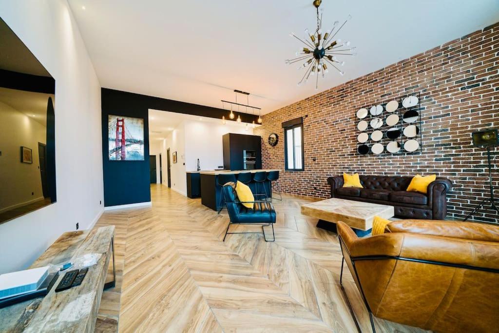 Appartement D'Exception En Centre Ville Sur Quai Sète Exterior foto