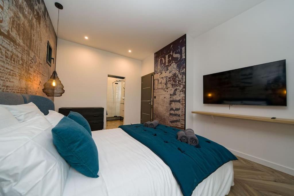 Appartement D'Exception En Centre Ville Sur Quai Sète Exterior foto